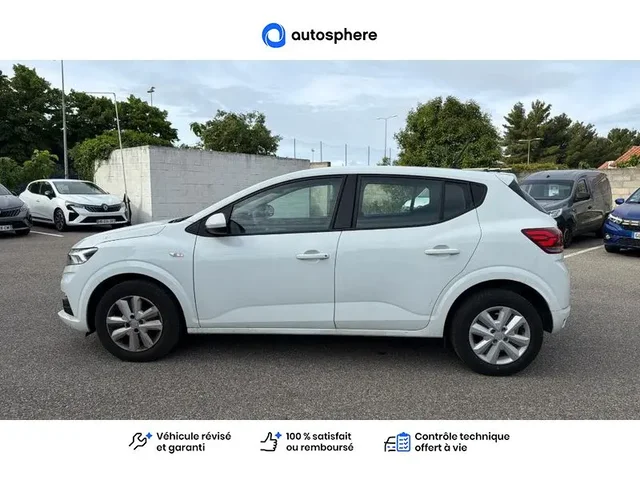 Occasion Dacia Sandero à VITROLLES chez RENAULT | VITROLLES