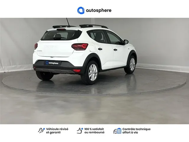 Occasion Dacia Sandero à THIONVILLE chez RENAULT | THIONVILLE