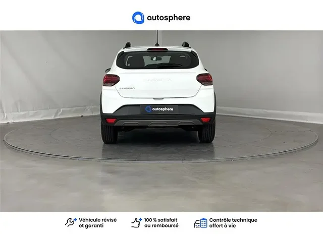 Occasion Dacia Sandero à THIONVILLE chez RENAULT | THIONVILLE