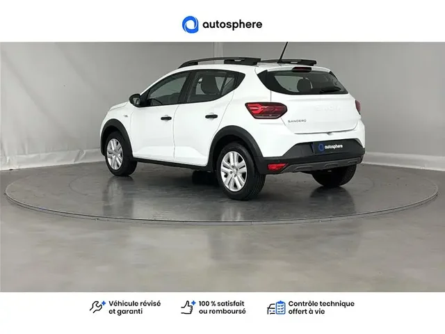 Occasion Dacia Sandero à THIONVILLE chez RENAULT | THIONVILLE