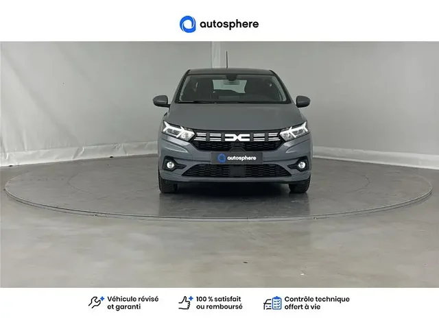 Occasion Dacia Sandero à THIONVILLE chez RENAULT | THIONVILLE