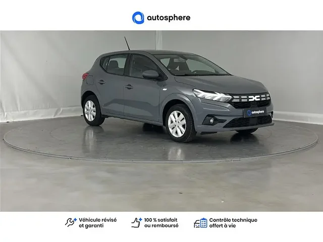 Occasion Dacia Sandero à THIONVILLE chez RENAULT | THIONVILLE