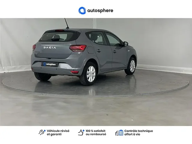 Occasion Dacia Sandero à THIONVILLE chez RENAULT | THIONVILLE