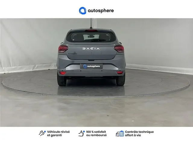 Occasion Dacia Sandero à THIONVILLE chez RENAULT | THIONVILLE