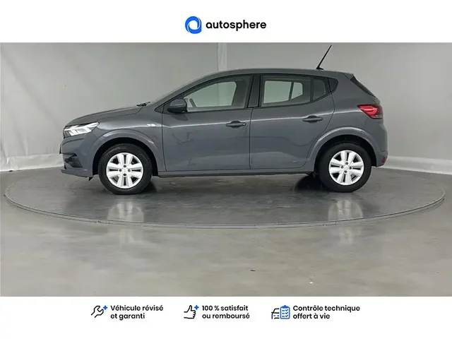 Occasion Dacia Sandero à THIONVILLE chez RENAULT | THIONVILLE