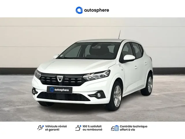 Occasion Dacia Sandero à THIONVILLE chez RENAULT | THIONVILLE