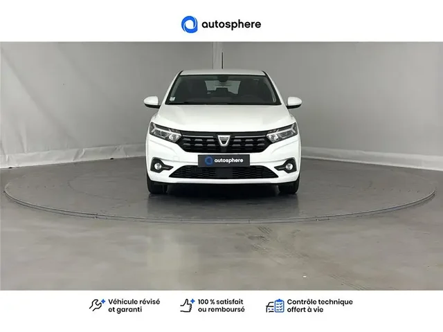 Occasion Dacia Sandero à THIONVILLE chez RENAULT | THIONVILLE