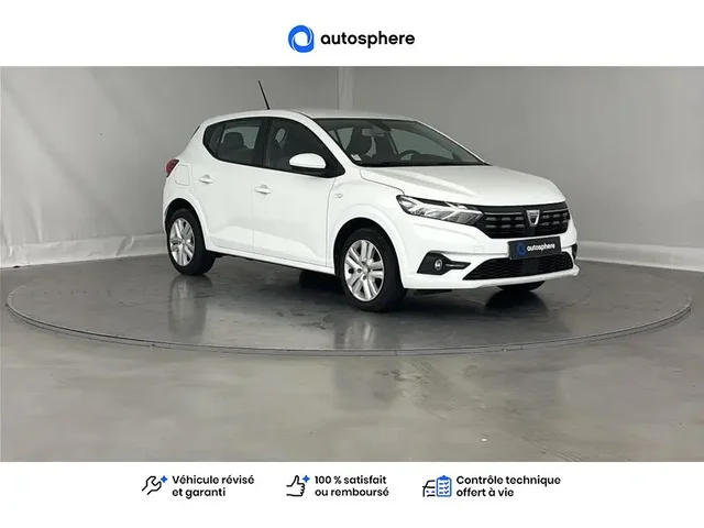 Occasion Dacia Sandero à THIONVILLE chez RENAULT | THIONVILLE