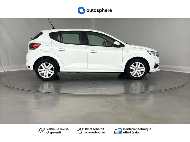 Occasion Dacia Sandero à THIONVILLE chez RENAULT | THIONVILLE