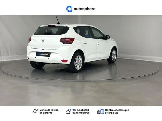 Occasion Dacia Sandero à THIONVILLE chez RENAULT | THIONVILLE