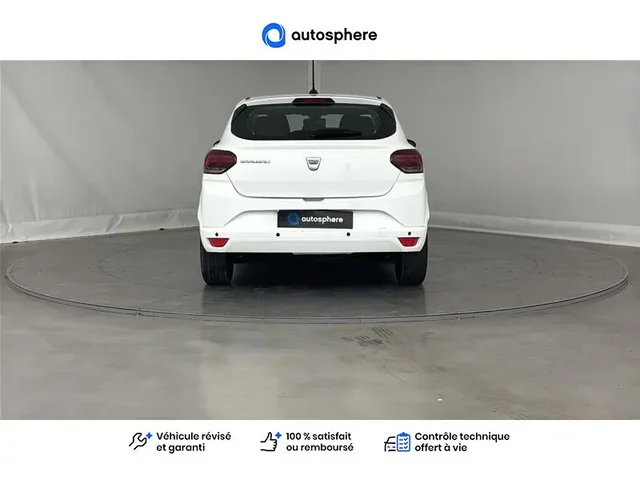 Occasion Dacia Sandero à THIONVILLE chez RENAULT | THIONVILLE