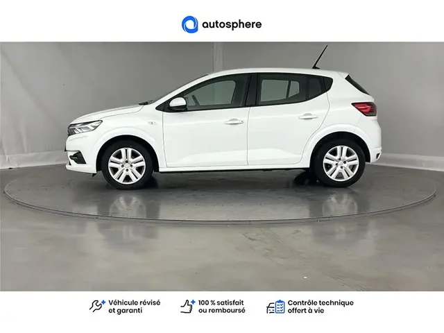 Occasion Dacia Sandero à THIONVILLE chez RENAULT | THIONVILLE