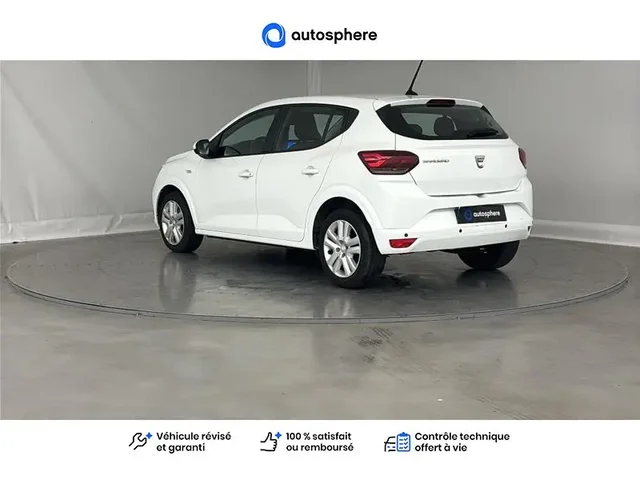 Occasion Dacia Sandero à THIONVILLE chez RENAULT | THIONVILLE