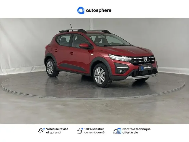 Occasion Dacia Sandero à ENGLOS chez RENAULT | ENGLOS