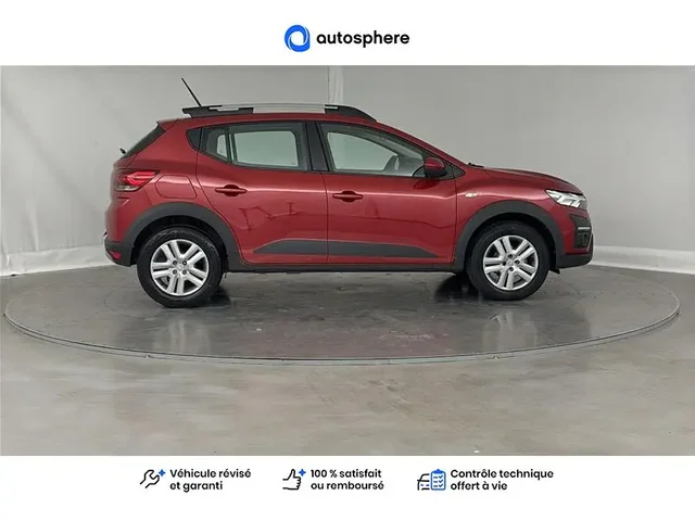 Occasion Dacia Sandero à ENGLOS chez RENAULT | ENGLOS
