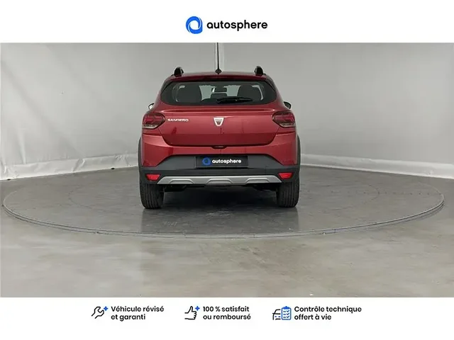 Occasion Dacia Sandero à ENGLOS chez RENAULT | ENGLOS