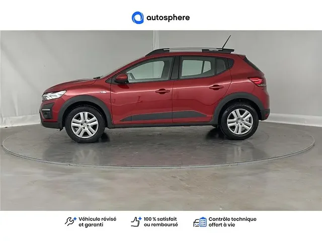 Occasion Dacia Sandero à ENGLOS chez RENAULT | ENGLOS