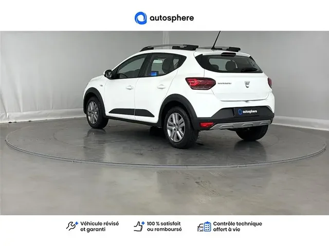 Occasion Dacia Sandero à THIONVILLE chez RENAULT | THIONVILLE