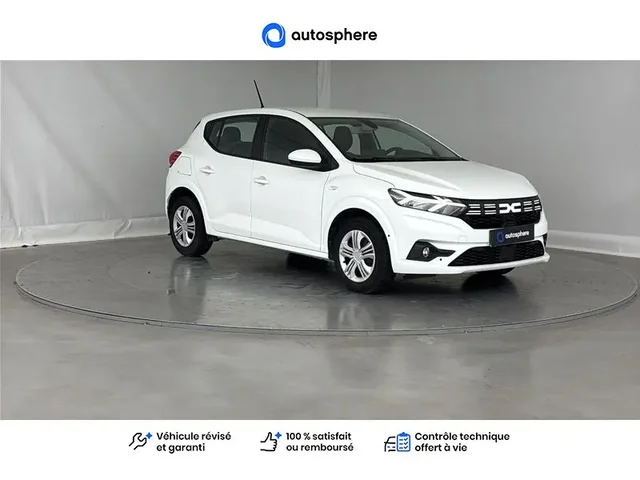 Occasion Dacia Sandero à CHAUNY chez RENAULT | CHAUNY