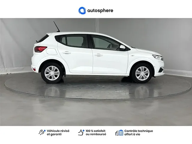 Occasion Dacia Sandero à CHAUNY chez RENAULT | CHAUNY