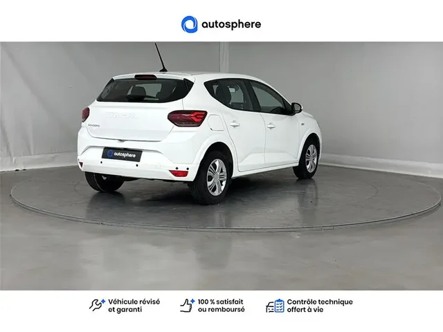 Occasion Dacia Sandero à CHAUNY chez RENAULT | CHAUNY