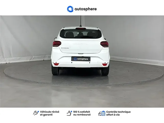 Occasion Dacia Sandero à CHAUNY chez RENAULT | CHAUNY