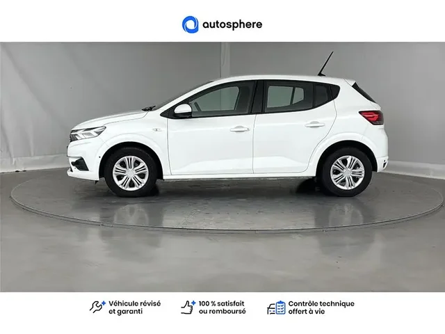 Occasion Dacia Sandero à CHAUNY chez RENAULT | CHAUNY
