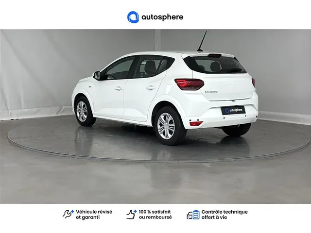 Occasion Dacia Sandero à CHAUNY chez RENAULT | CHAUNY