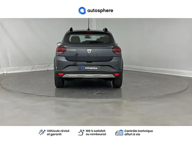 Occasion Dacia Sandero à THIONVILLE chez RENAULT | THIONVILLE