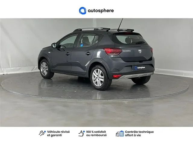 Occasion Dacia Sandero à THIONVILLE chez RENAULT | THIONVILLE