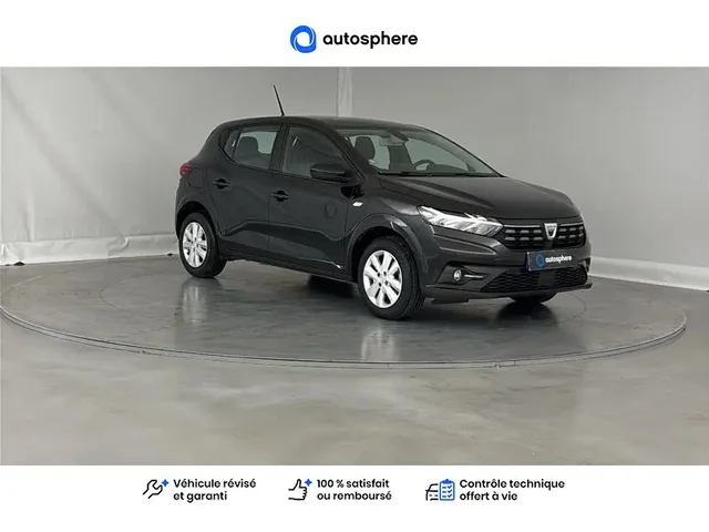 Occasion Dacia Sandero à THIONVILLE chez RENAULT | THIONVILLE