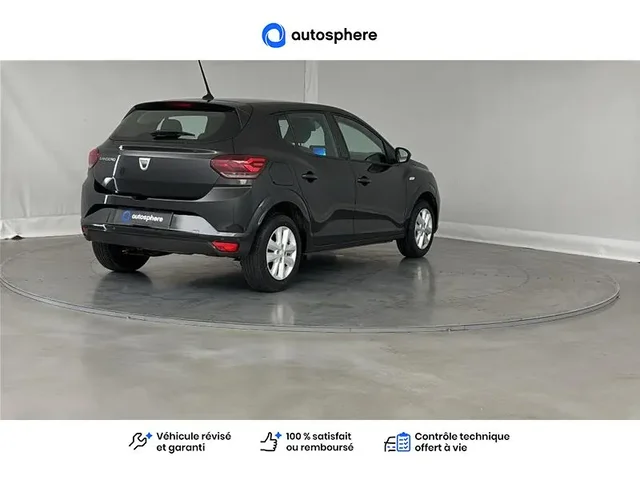 Occasion Dacia Sandero à THIONVILLE chez RENAULT | THIONVILLE