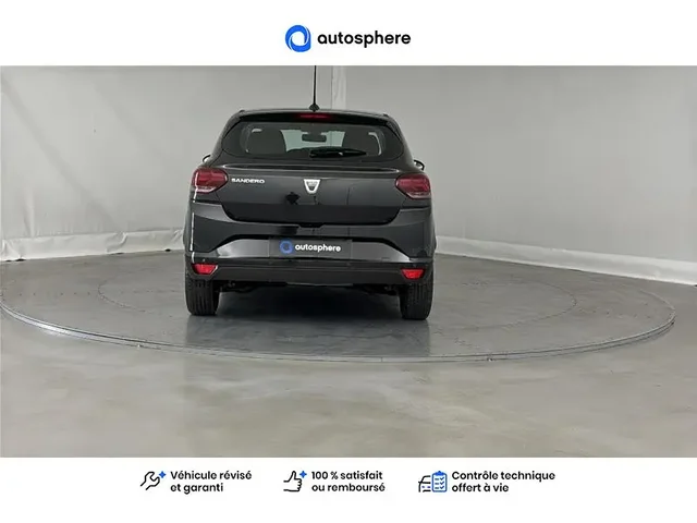 Occasion Dacia Sandero à THIONVILLE chez RENAULT | THIONVILLE