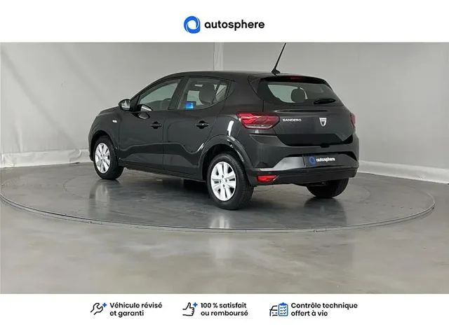 Occasion Dacia Sandero à THIONVILLE chez RENAULT | THIONVILLE