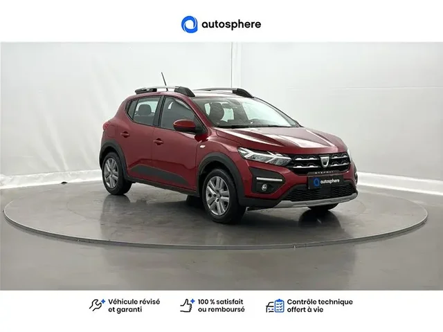Occasion Dacia Sandero à PETITE-FORET chez FORD VALENCIENNES