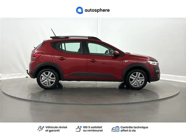 Occasion Dacia Sandero à PETITE-FORET chez FORD VALENCIENNES