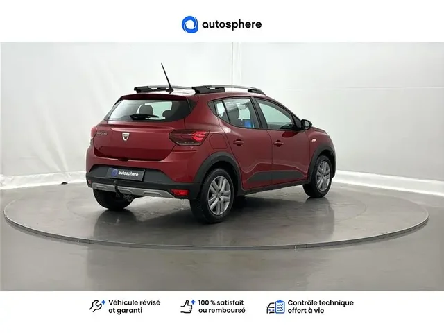 Occasion Dacia Sandero à PETITE-FORET chez FORD VALENCIENNES