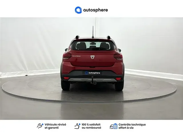 Occasion Dacia Sandero à PETITE-FORET chez FORD VALENCIENNES