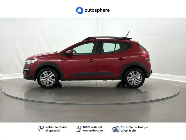 Occasion Dacia Sandero à PETITE-FORET chez FORD VALENCIENNES