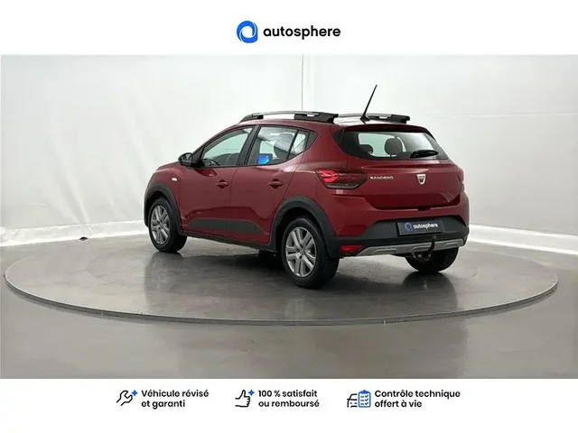Occasion Dacia Sandero à PETITE-FORET chez FORD VALENCIENNES