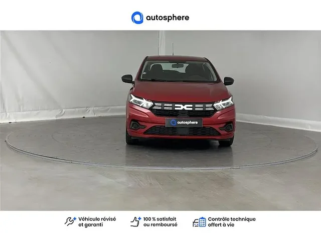 Occasion Dacia Sandero à ENGLOS chez RENAULT | ENGLOS