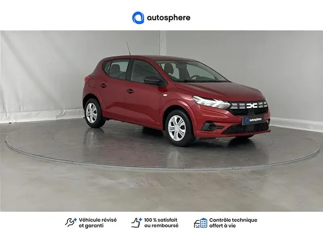 Occasion Dacia Sandero à ENGLOS chez RENAULT | ENGLOS