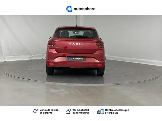Occasion Dacia Sandero à ENGLOS chez RENAULT | ENGLOS