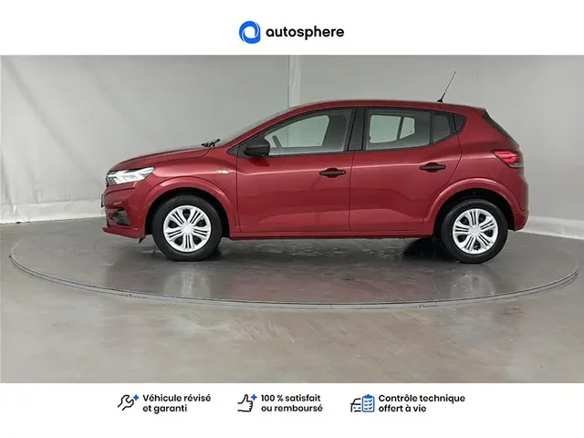 Occasion Dacia Sandero à ENGLOS chez RENAULT | ENGLOS