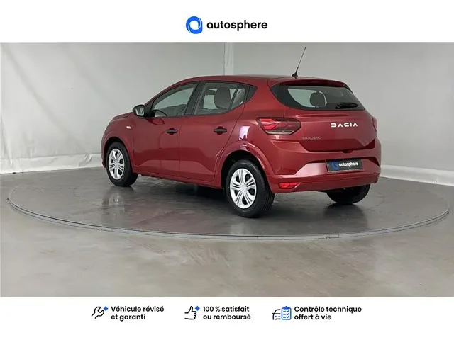 Occasion Dacia Sandero à ENGLOS chez RENAULT | ENGLOS