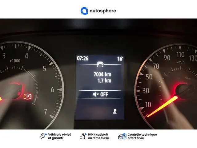 Occasion Dacia Sandero à ENGLOS chez RENAULT | ENGLOS