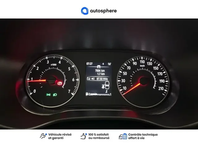 Occasion Dacia Sandero à ENGLOS chez RENAULT | ENGLOS