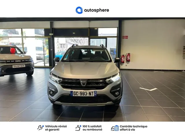 Occasion Dacia Sandero à Annemasse chez RENAULT | ANNEMASSE