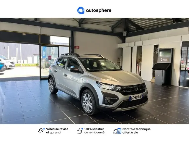 Occasion Dacia Sandero à Annemasse chez RENAULT | ANNEMASSE