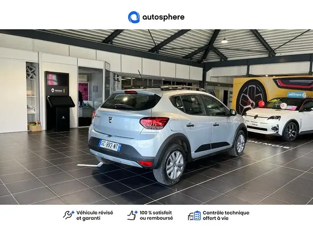 Occasion Dacia Sandero à Annemasse chez RENAULT | ANNEMASSE